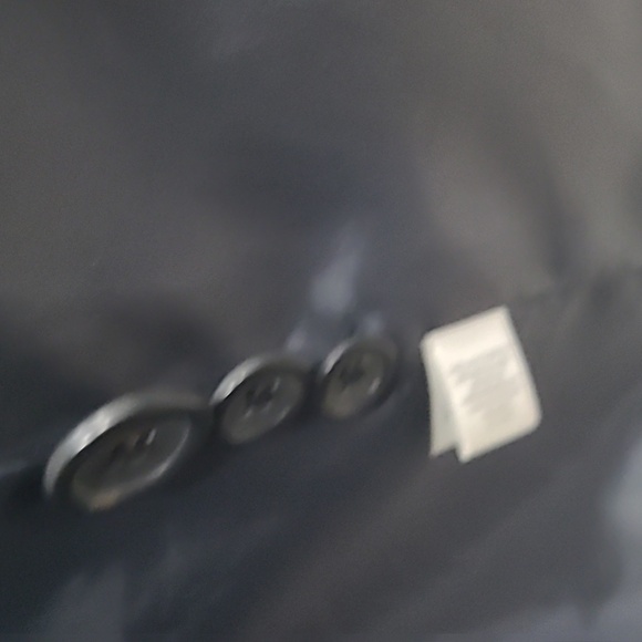 Banana Republic Grey Wool Oversized Hidden Placket Longline Trench Coat Size L - Picture 11 of 15